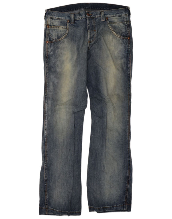 Męskie jeansy Wrangler Bootcut W36 L35 Niebieskie