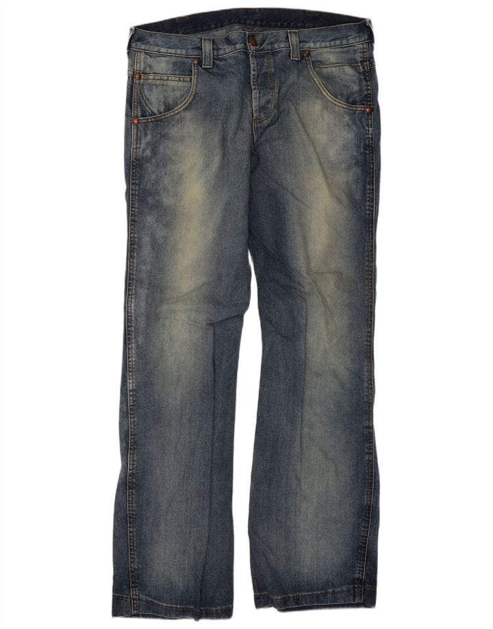 Męskie jeansy Wrangler Bootcut W36 L35 Niebieskie