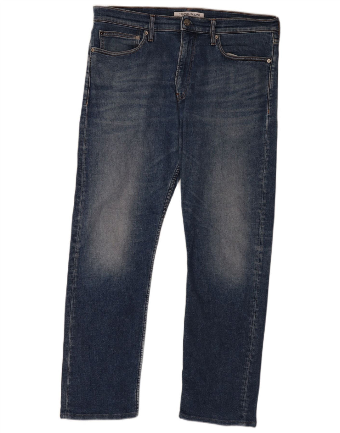 Męskie dżinsy Calvin Klein W36 L32 Niebieskie