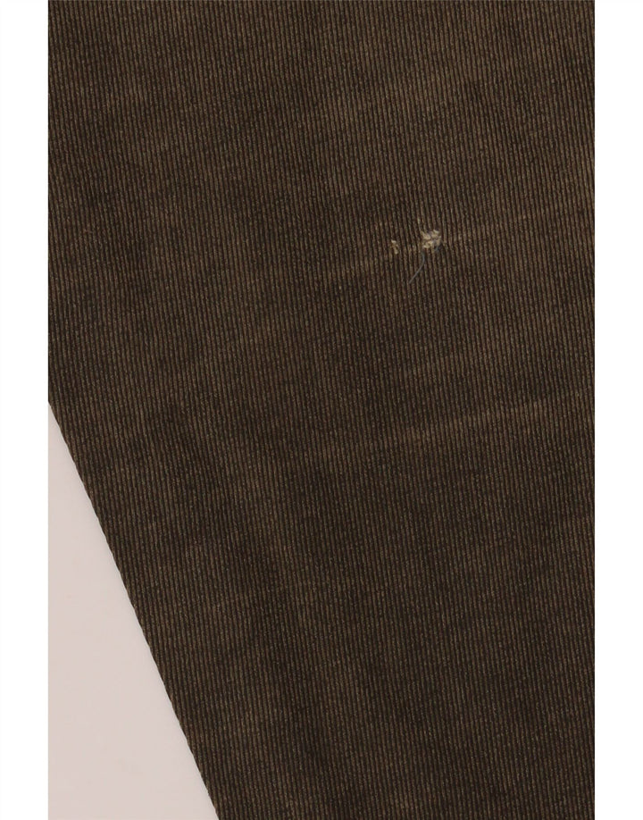 Męskie proste dżinsy ICEBERG W38 L27, bawełna khaki