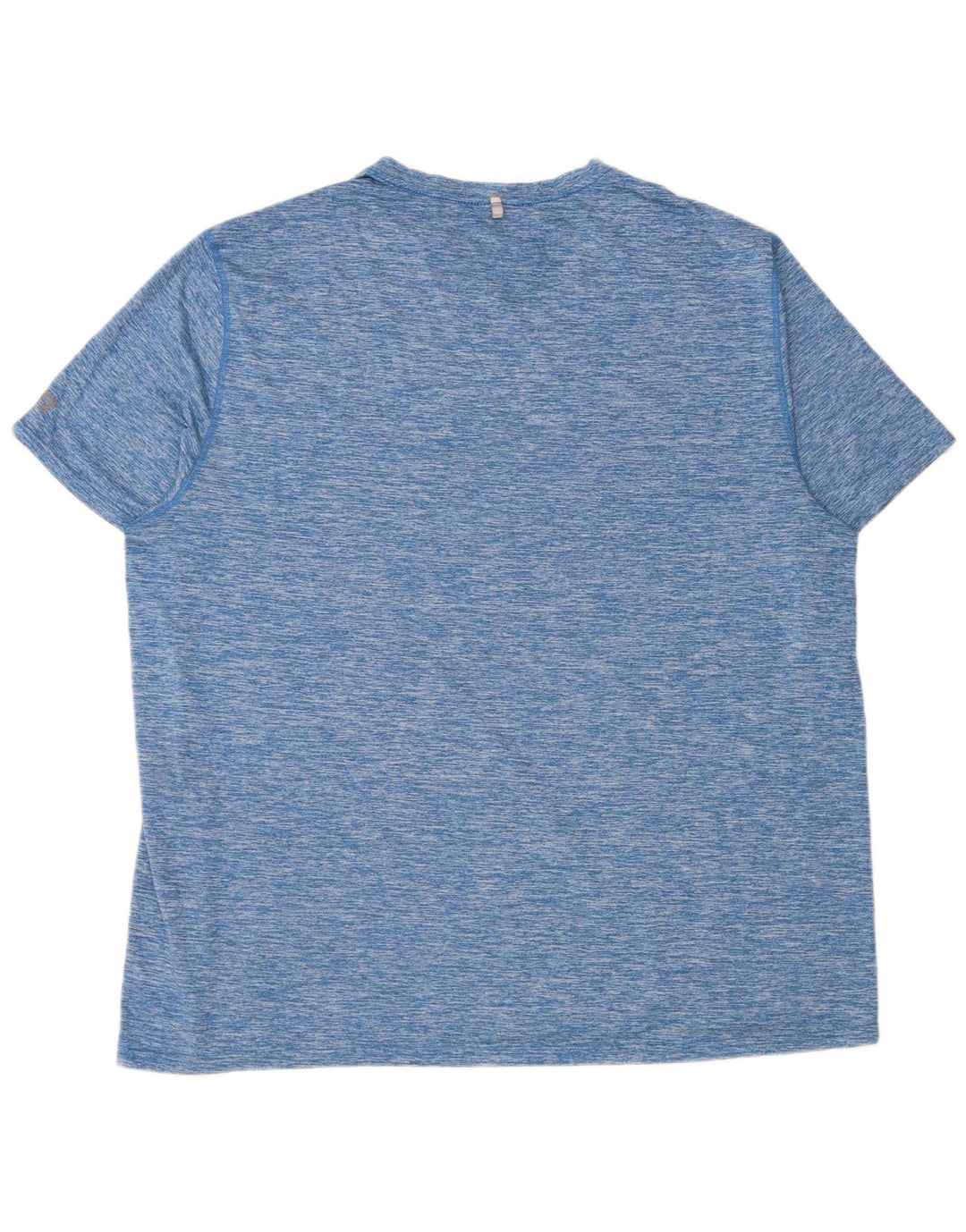 T-shirt męski Russell Athletic Top 2XL, niebieski, nakrapiany poliester