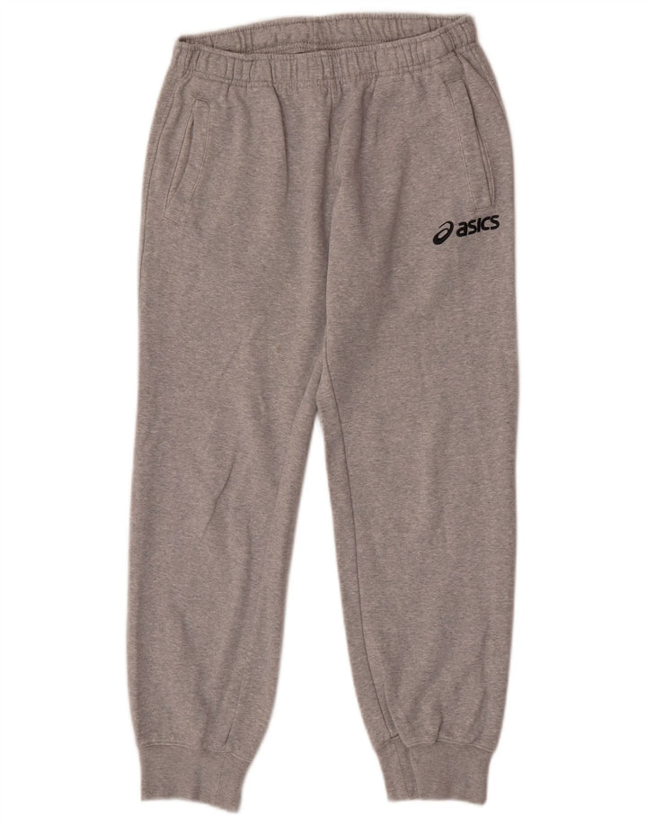 Męskie spodnie dresowe ASICS Joggers XS, szare