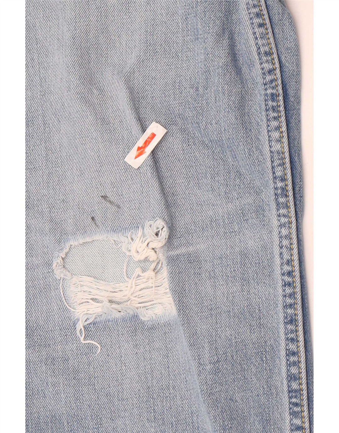 Męskie jeansy Levi's 511 w trudnej sytuacji W38 L34 Niebieska bawełna