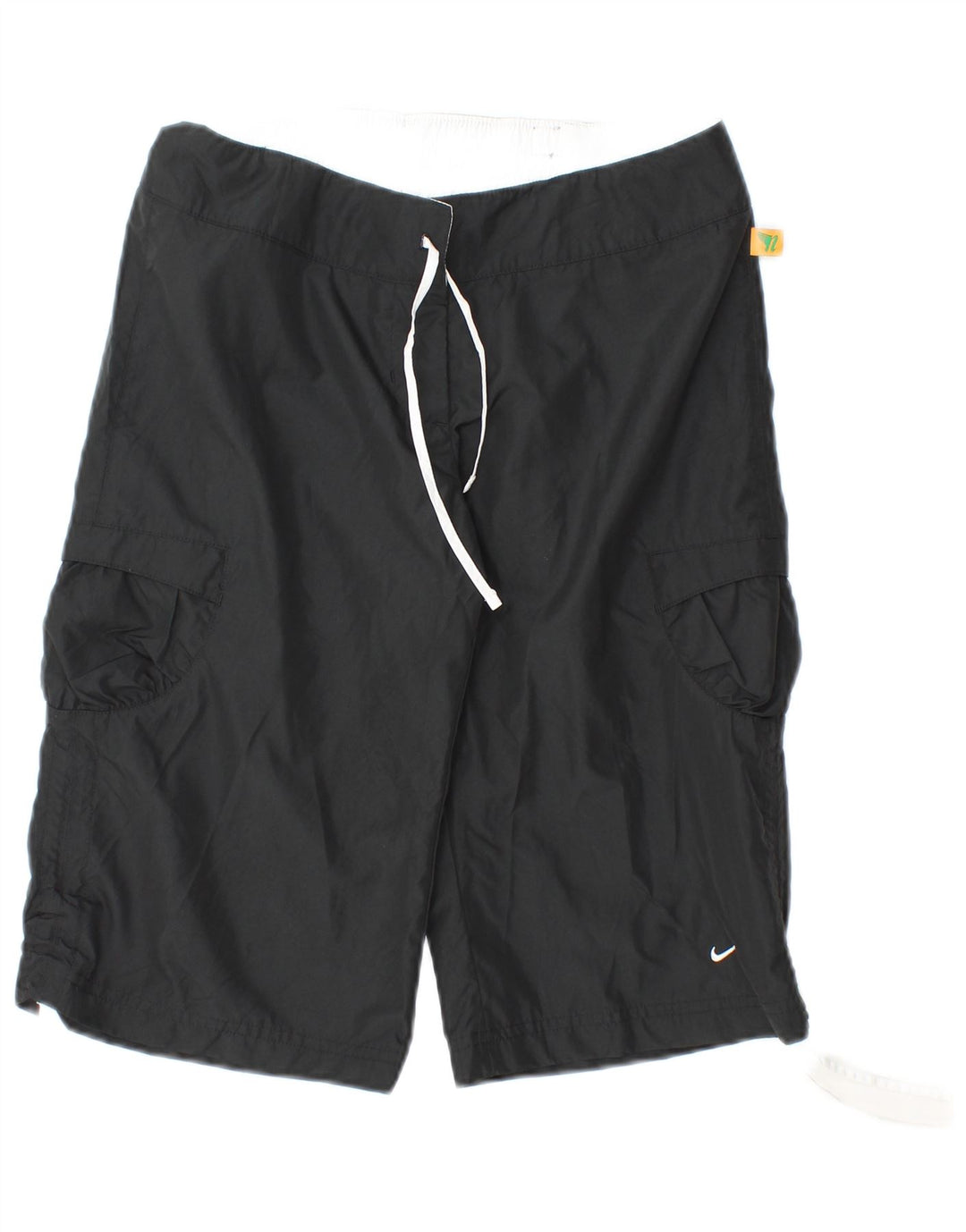 Damskie spodenki kąpielowe Nike US 0/2 XS, czarny poliester