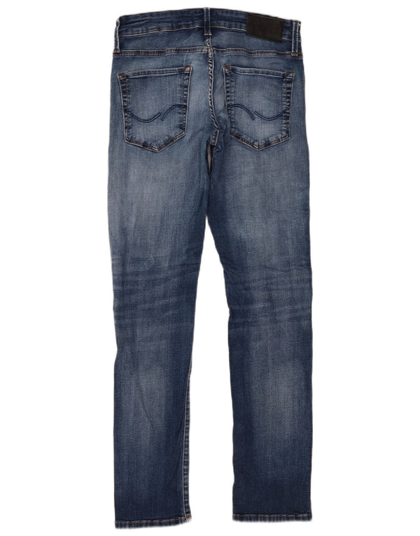 Męskie jeansy Jack & Jones GLENN Slim W28 L30 Niebieska bawełna