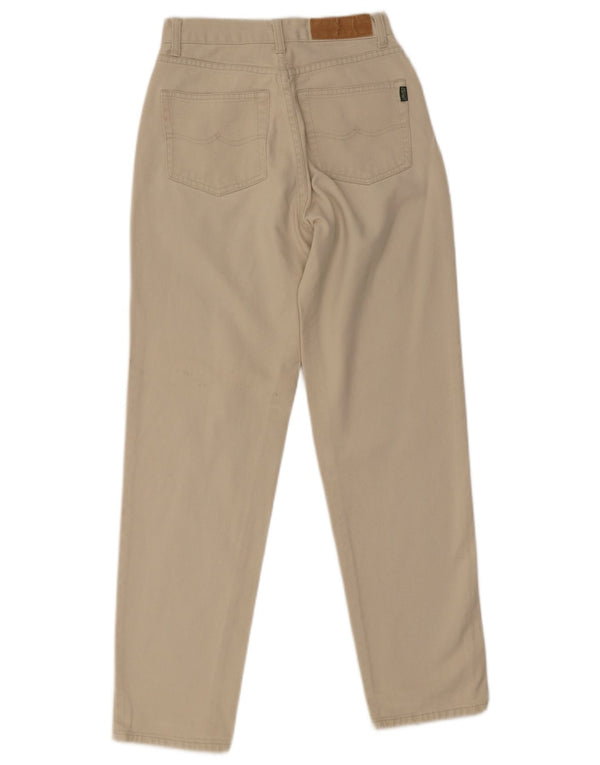 Damskie jeansy zwężane Esprit W25 L29 w kolorze beżowym