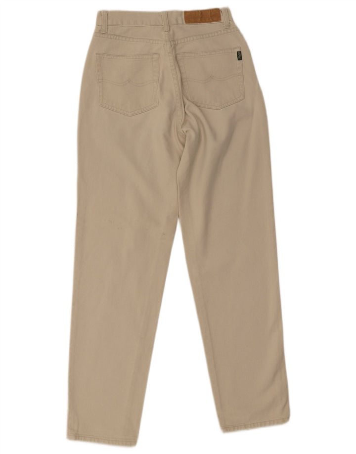 Damskie jeansy zwężane Esprit W25 L29 w kolorze beżowym