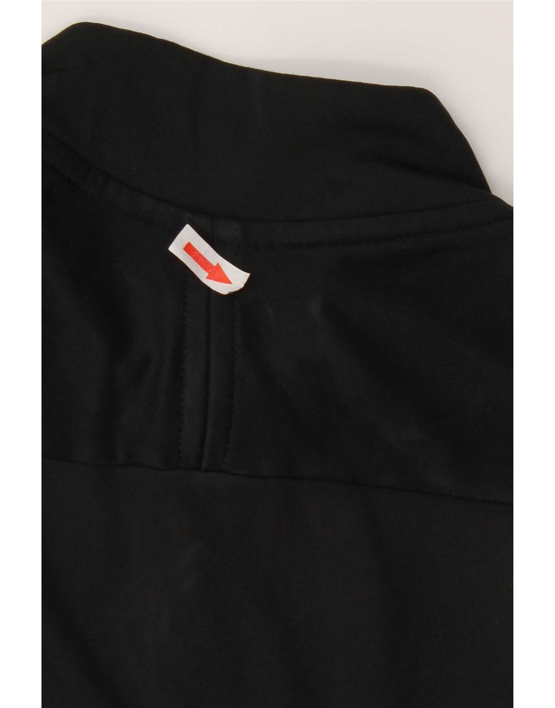 Męski dres Nike Dri Fit z zamkiem błyskawicznym na szyi, średni czarny poliester