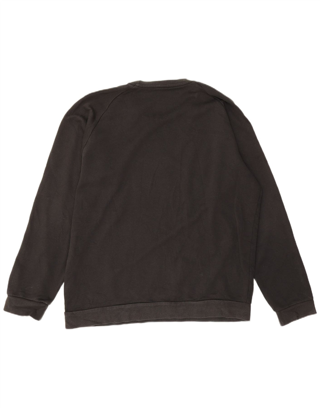 Adidas Męska Bluza Sweter XL Czarna Bawełna