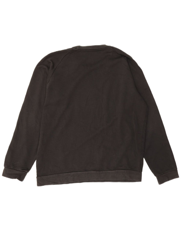Adidas Męska Bluza Sweter XL Czarna Bawełna