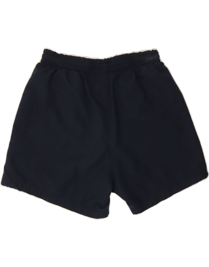 ADIDAS Mens Sport Shorts Small Navy Blue Polyester Vintage Adidas and Second-Hand Adidas from Messina Hembry 