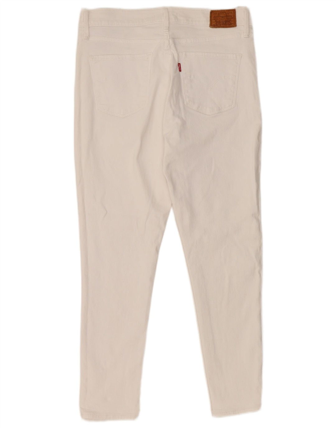 Damskie jeansy LEVI'S 311 Shaping W29 L26 Biała bawełna