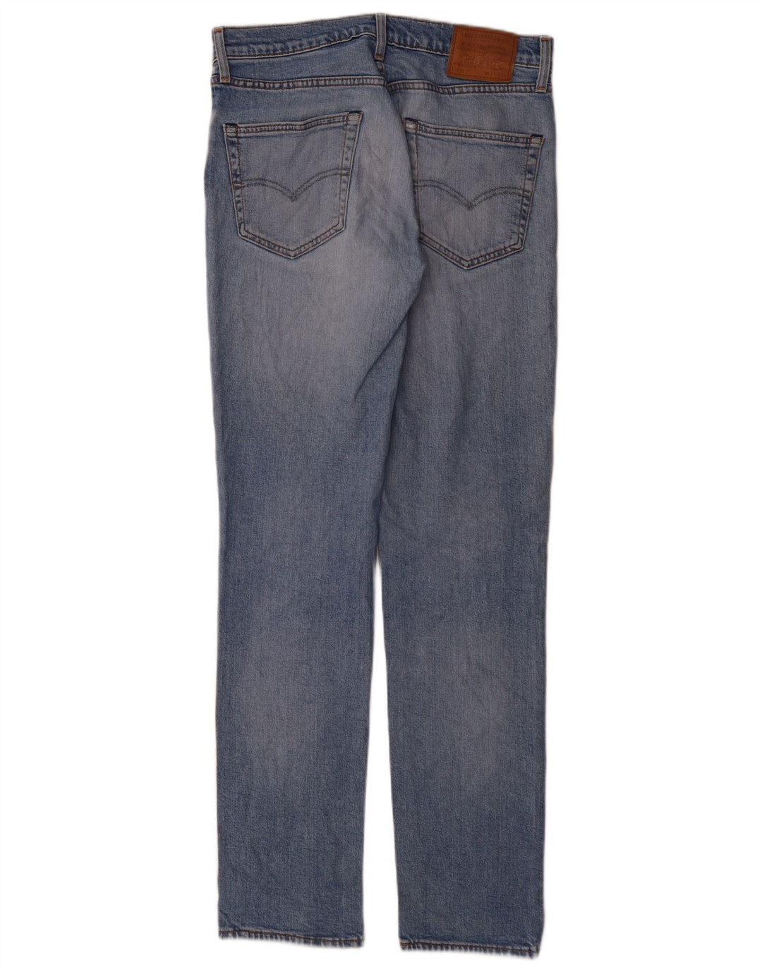 Męskie jeansy Levi's 511 Slim W31 L34 Niebieskie bawełniane