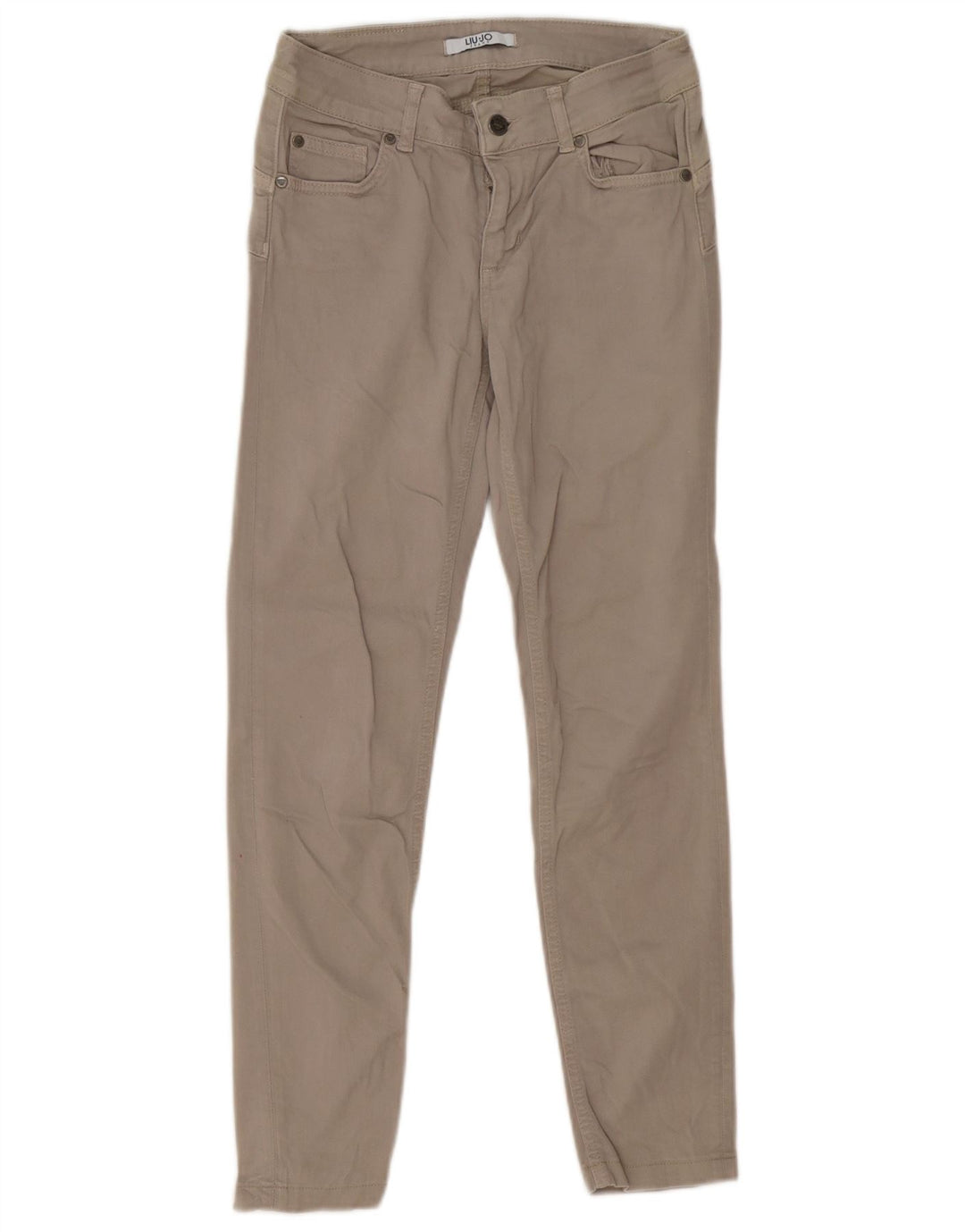 Damskie jeansy Liu Jo W28 L27 Szare