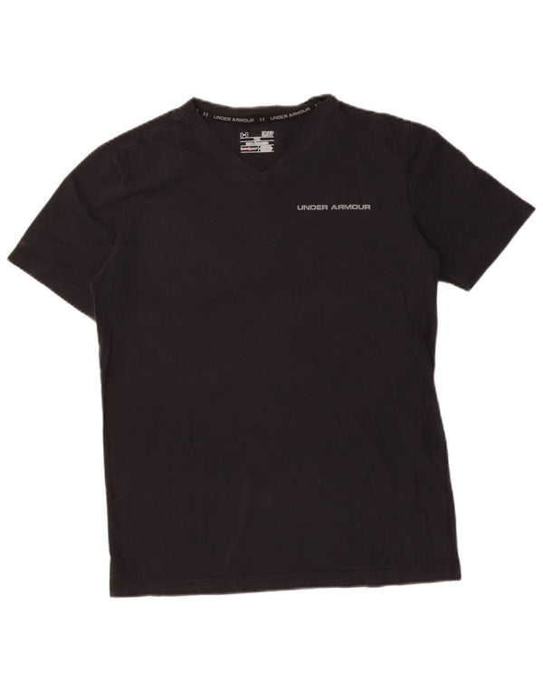 Męski T-shirt UNDER ARMOUR Heat Gear, mały, czarny