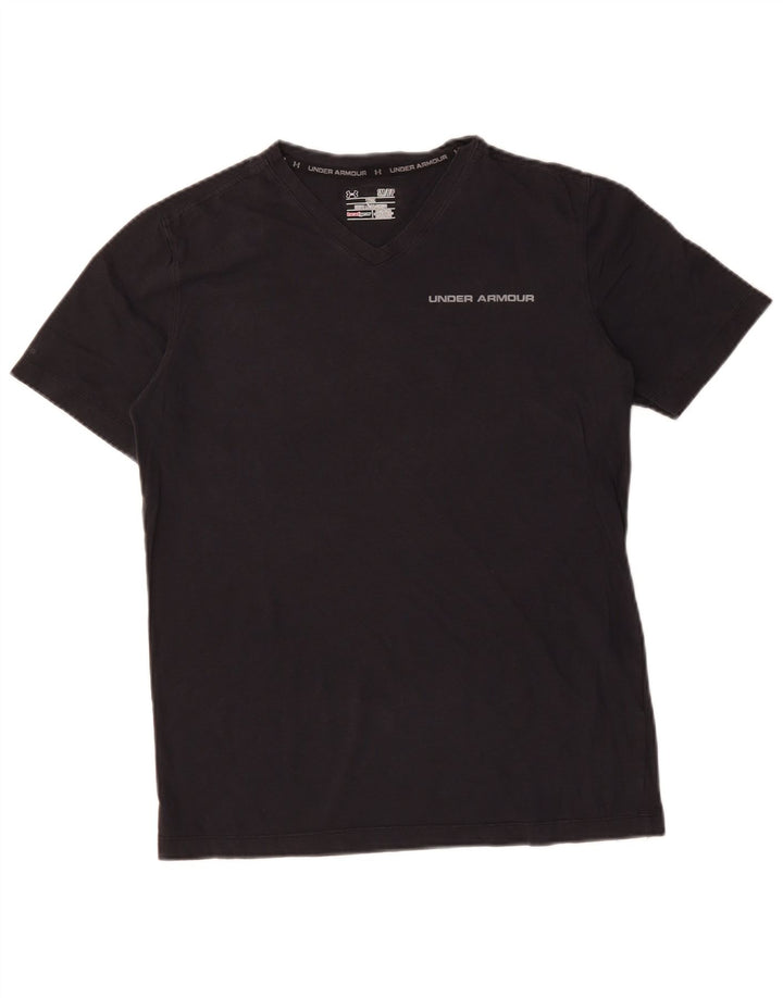 Męski T-shirt UNDER ARMOUR Heat Gear, mały, czarny