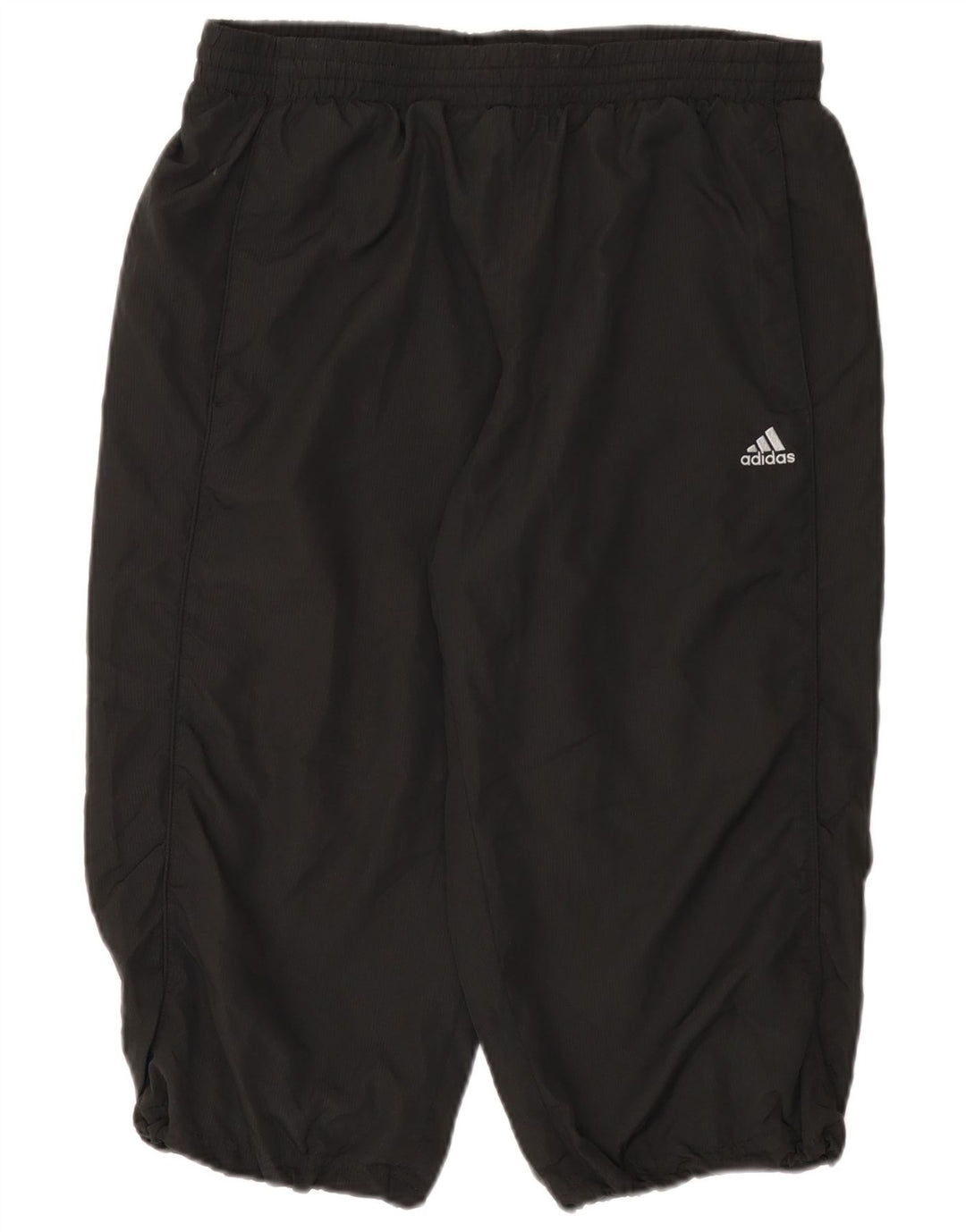 Męskie spodnie dresowe Adidas Clima 365 Capri, średni czarny poliester