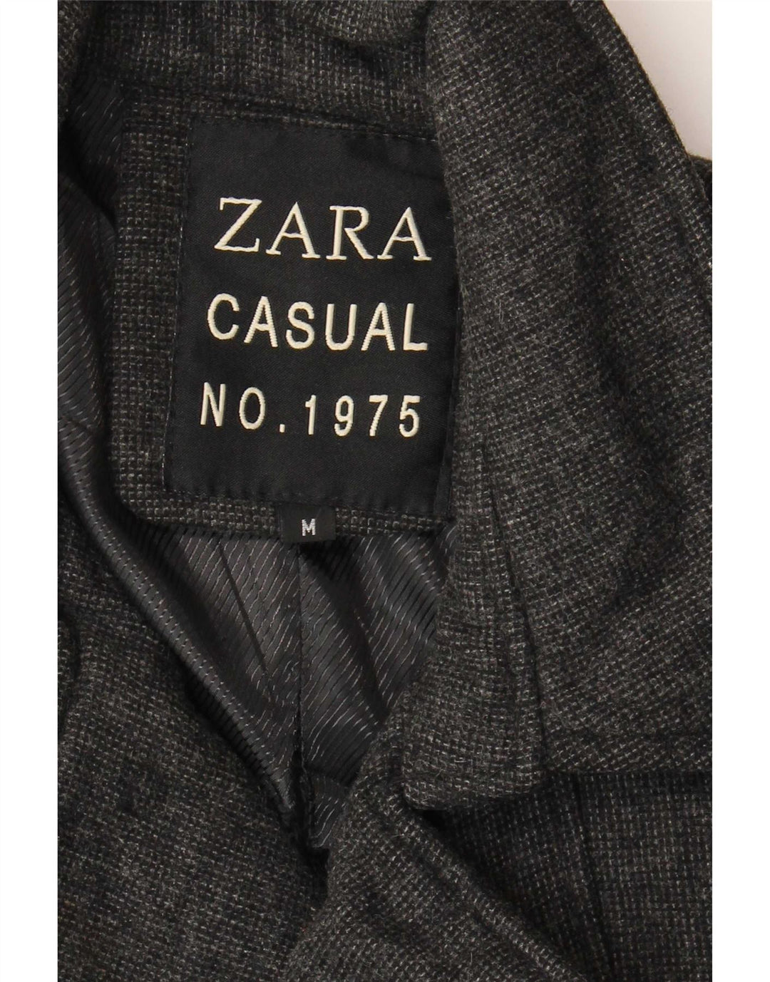 Płaszcz męski Zara Pea UK 38, średni szary