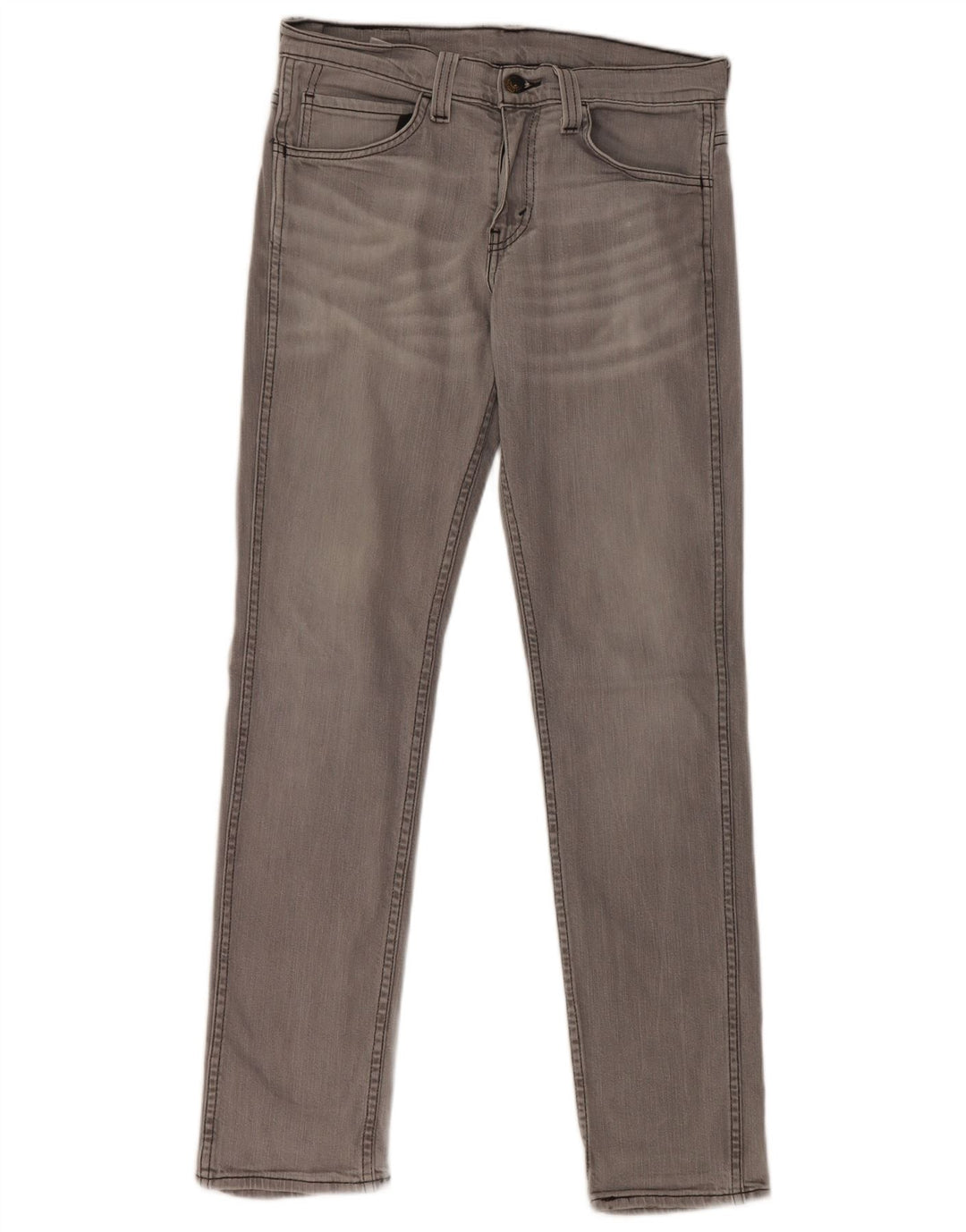 Damskie jeansy LEVI'S 511 Slim W30 L32 Szara bawełna