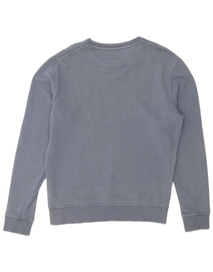Męska bluza Lyle & Scott, sweter XS, niebieska, bawełniana