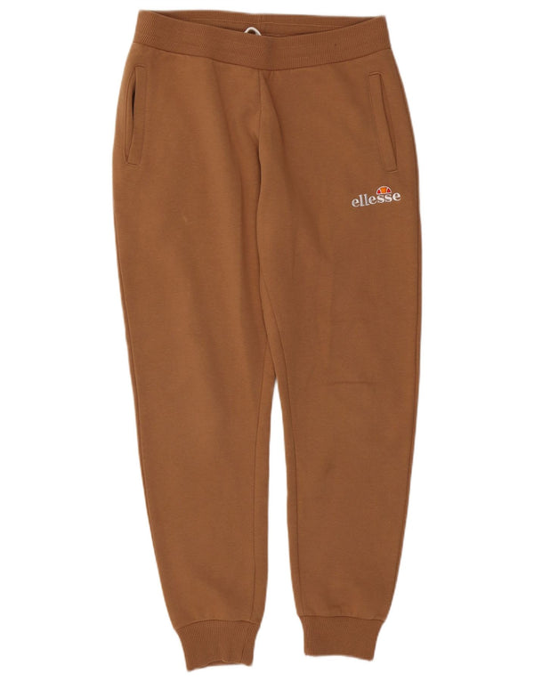 Damskie spodnie dresowe Ellesse Joggers UK 12 Medium Beige Cotton