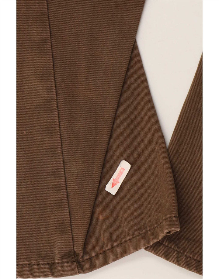 Damskie spodnie cargo Dsquared2 IT 42 Medium W30 L26 Brązowa bawełna