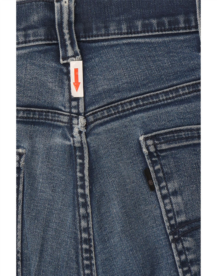 Męskie jeansy Levi's 508 Tapered W38 L34 Niebieskie