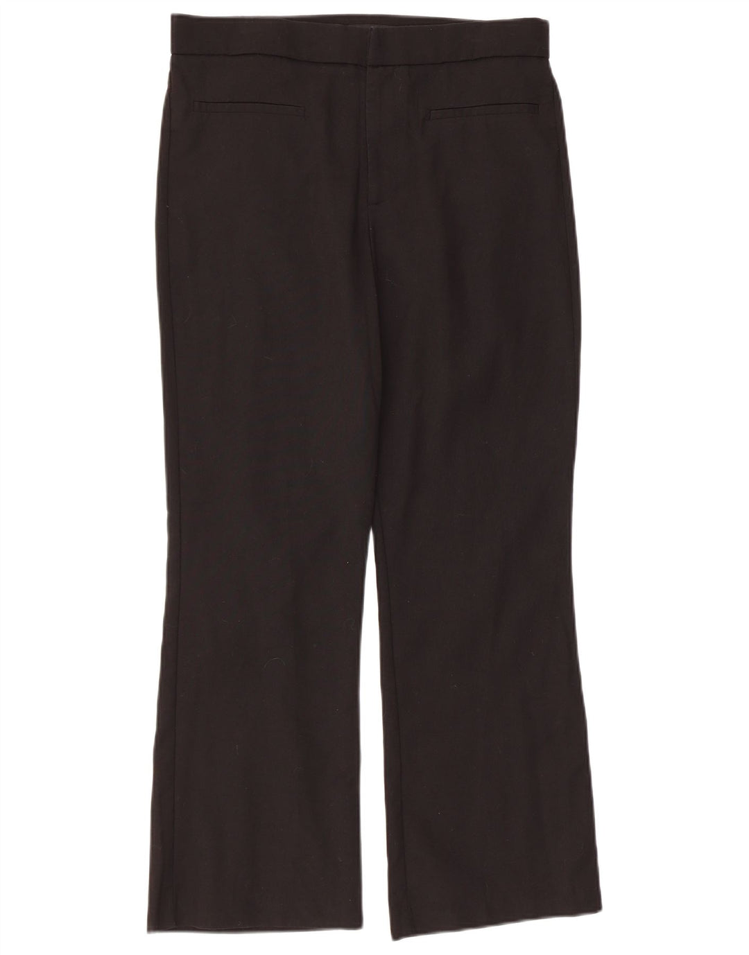 Spodnie damskie Zara Regular Straight Casual, duże W32 L26 Czarne