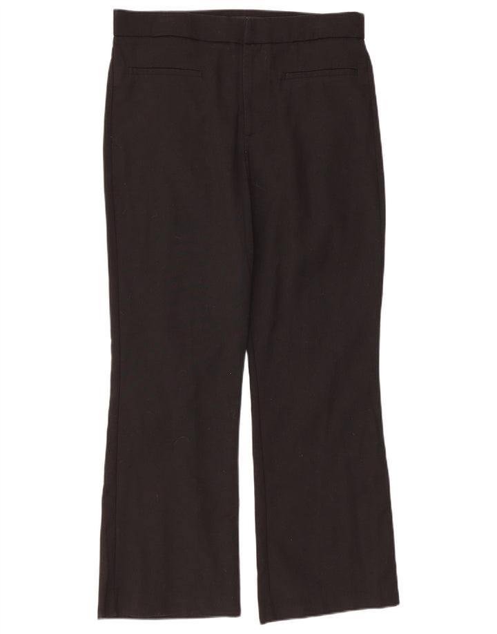 Spodnie damskie Zara Regular Straight Casual, duże W32 L26 Czarne