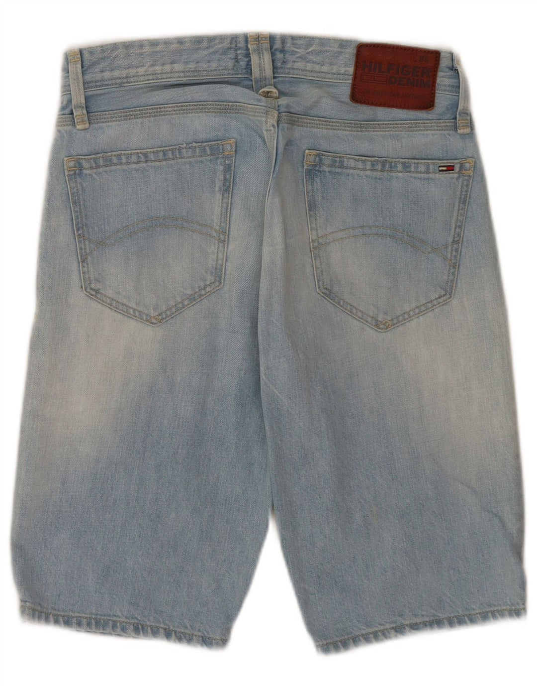 Męskie spodenki dżinsowe Tommy Hilfiger W29 Średnioniebieskie, bawełniane