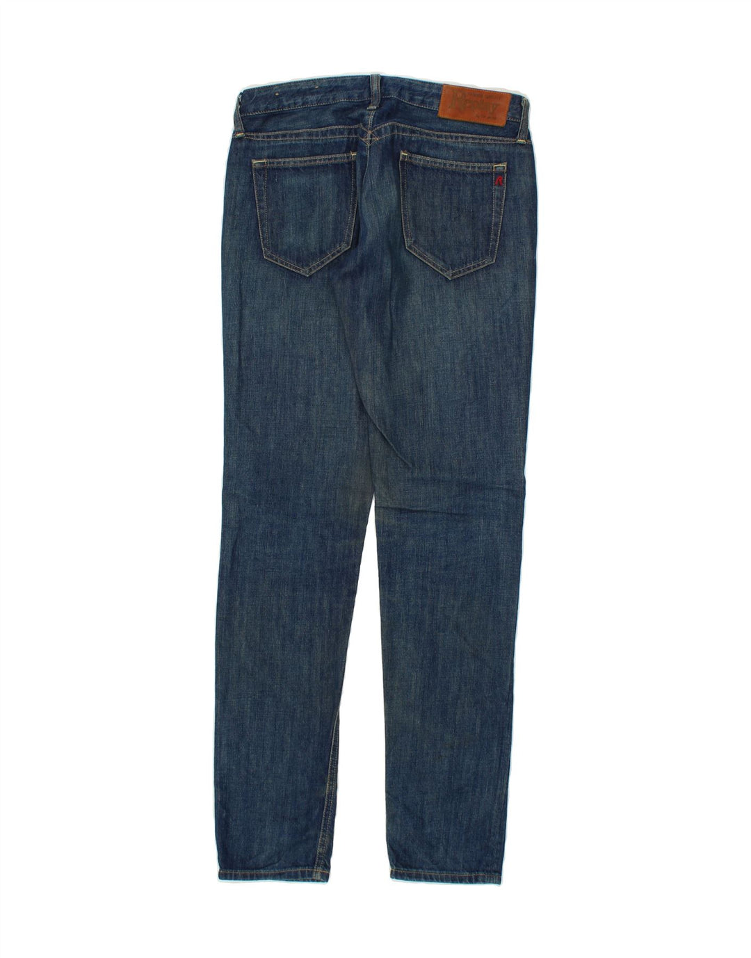 REPLAY Womens Slim Jeans W27 L32 Blue Cotton Vintage Replay and Second-Hand Replay from Messina Hembry 