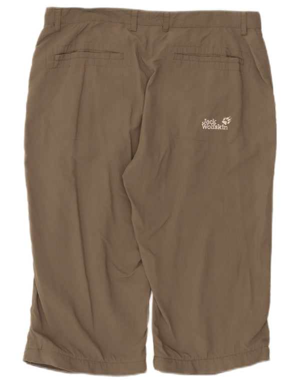 Bermudy damskie Jack Wolfskin UK 8/10 Small W29 Szary poliamid