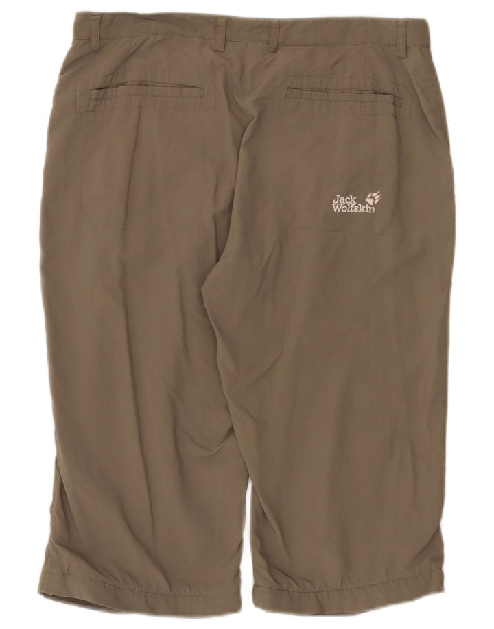 Bermudy damskie Jack Wolfskin UK 8/10 Small W29 Szary poliamid