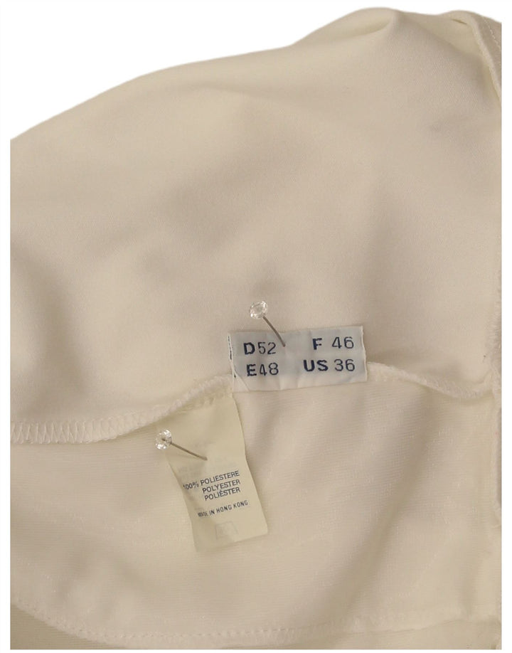 Męskie spodenki sportowe Sergio Tacchini z grafiką EU 48 Średni biały poliester