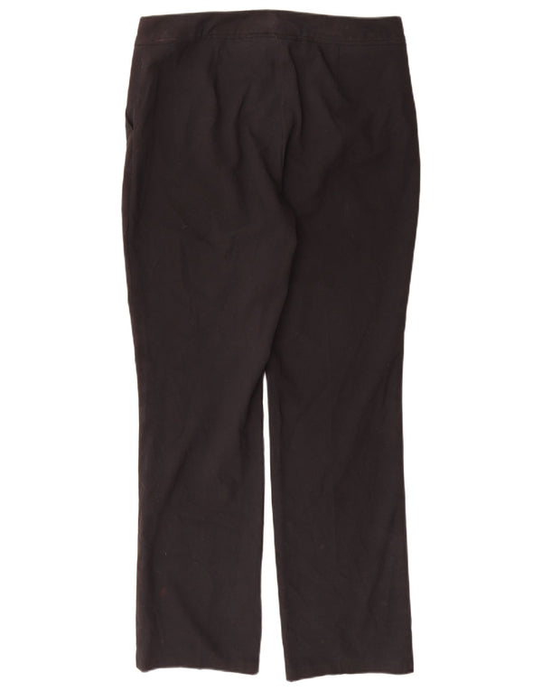 Damskie spodnie garniturowe Marks & Spencer UK 12 Medium W32 L31 Czarne