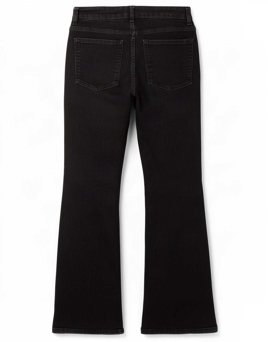 Marks & Spencer Damskie Eva Bootcut Jeansy UK 10 Małe W27 L27 Czarne