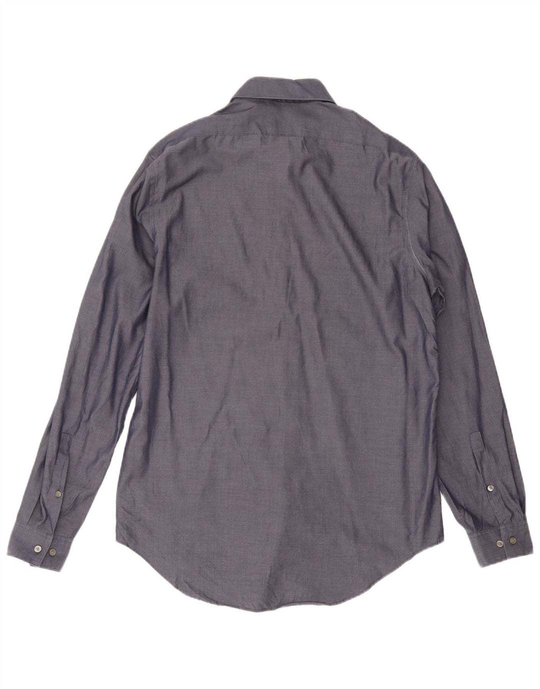 Koszula męska Calvin Klein Jeans, rozmiar 15 1/2, średni granat, jodełka