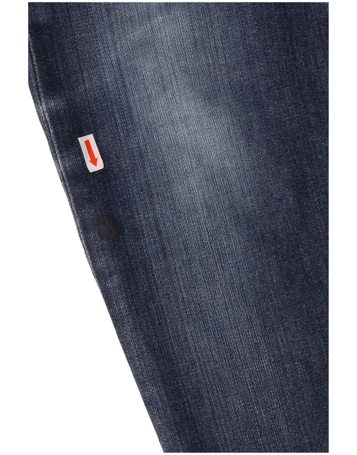 Męskie jeansy LEVI'S 511 Slim W32 L32 Niebieska bawełna