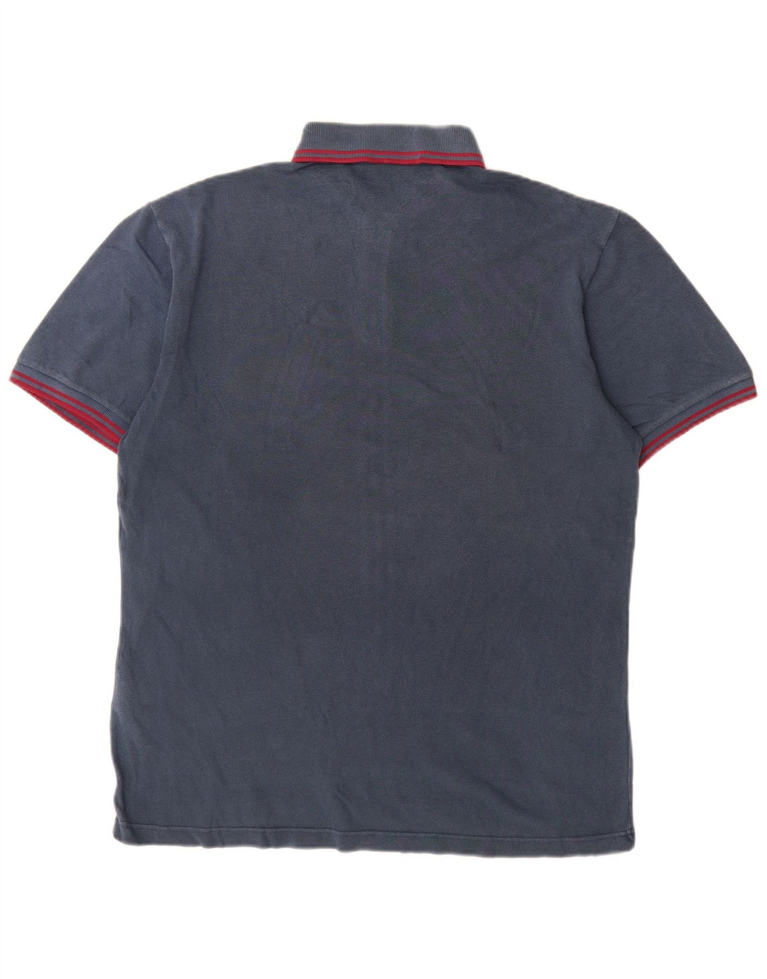 Męska koszulka polo Fred Perry, duża, granatowa, bawełniana