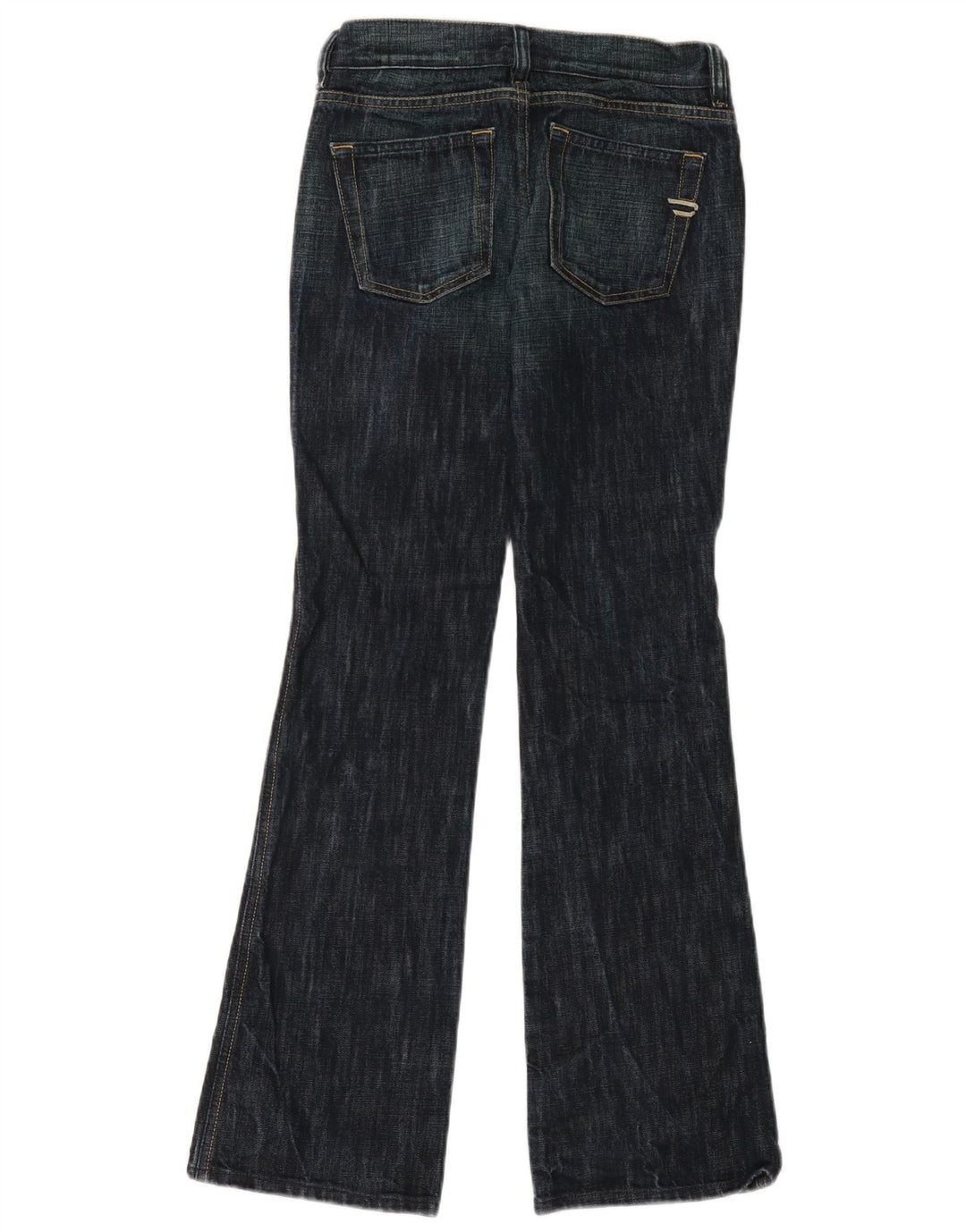 Damskie jeansy Bootcut Diesel W26 L31 Granatowe, bawełniane