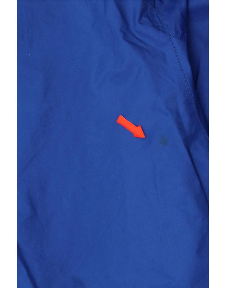 Kurtka wiatrówka chłopięca Armani 13-14 lat, niebieska, poliamid