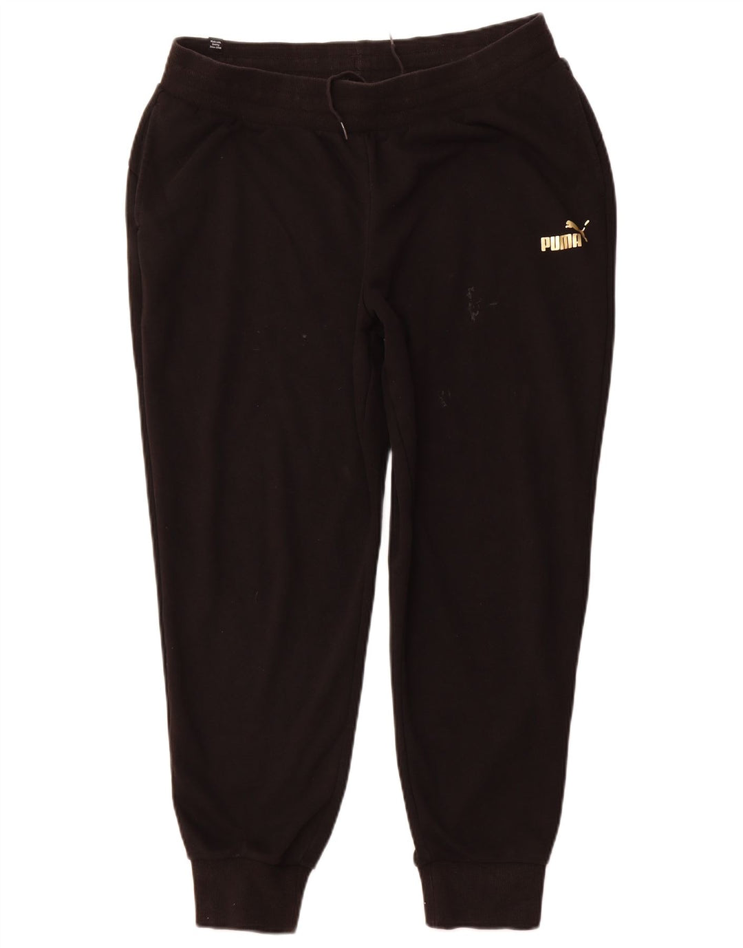 Damskie spodnie dresowe PUMA Joggers UK 18 XL Czarne