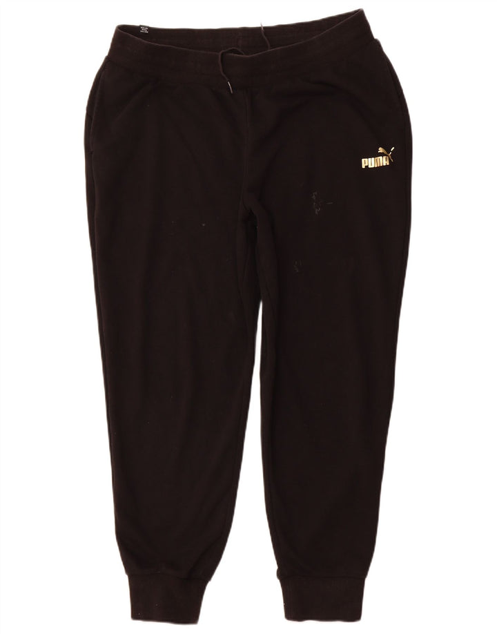 Damskie spodnie dresowe PUMA Joggers UK 18 XL Czarne