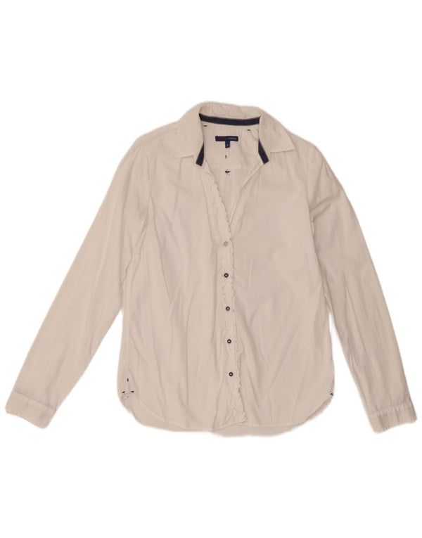 Koszula damska Trussardi Jeans UK 10, mała, biała