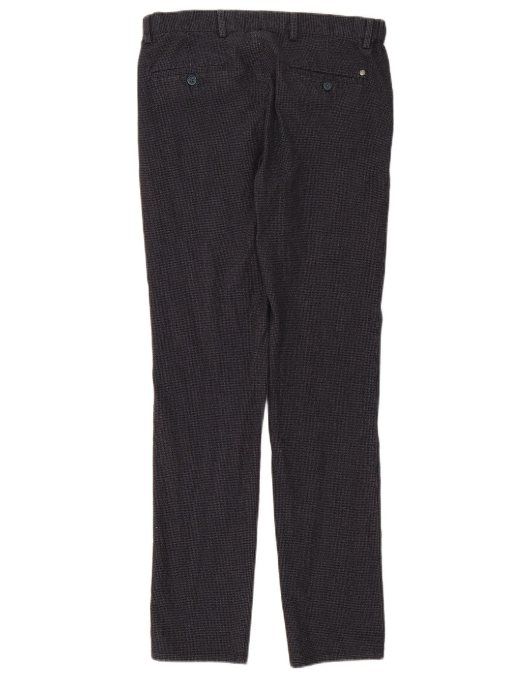 Męskie spodnie Chino Massimo Dutti EU 40 Medium W31 L32 Granatowe