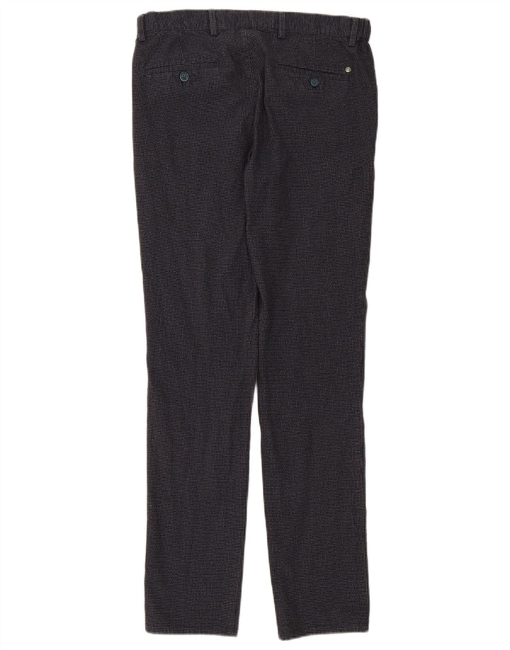 Męskie spodnie Chino Massimo Dutti EU 40 Medium W31 L32 Granatowe