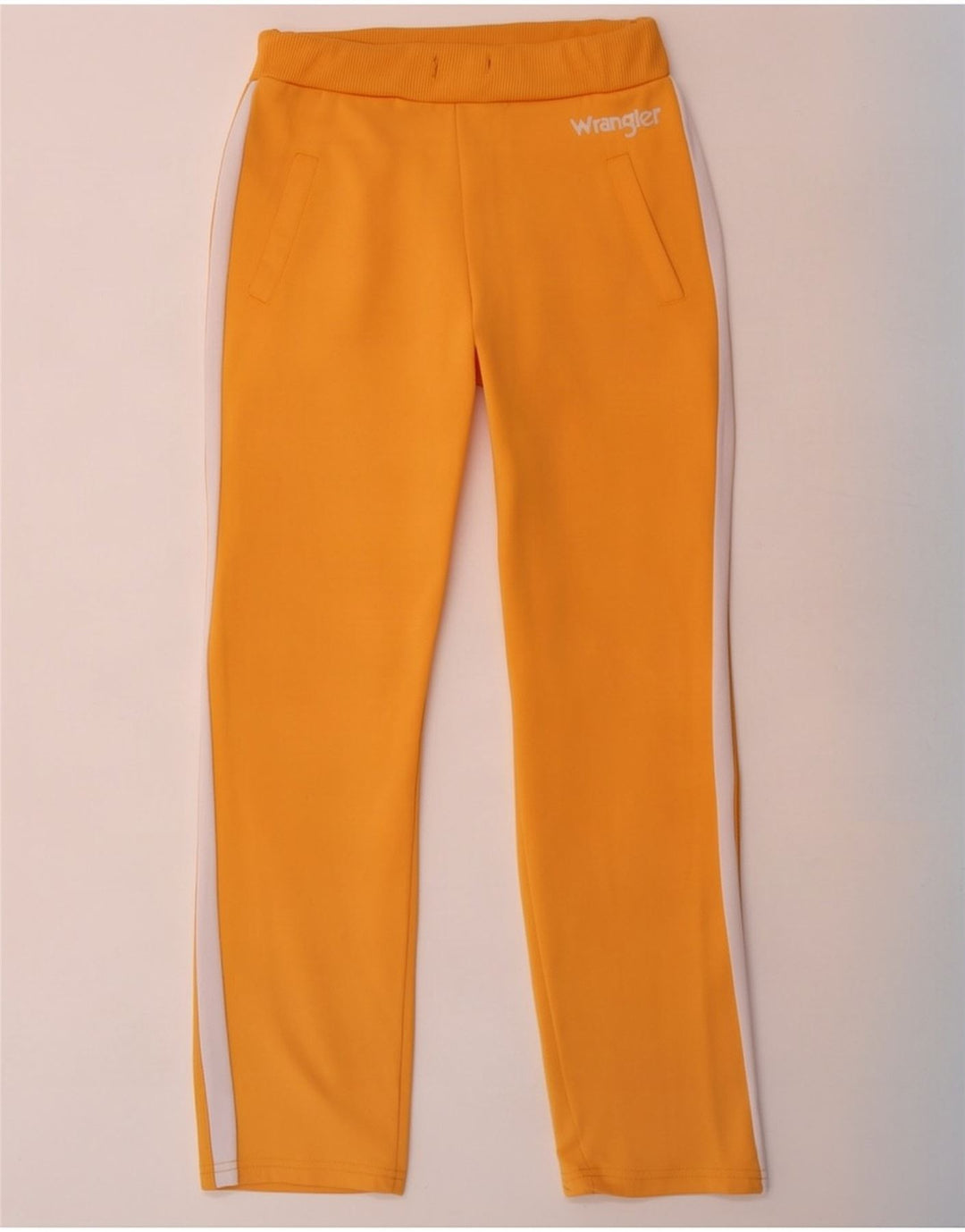 Damskie spodnie dresowe Wrangler US 6, średni żółty