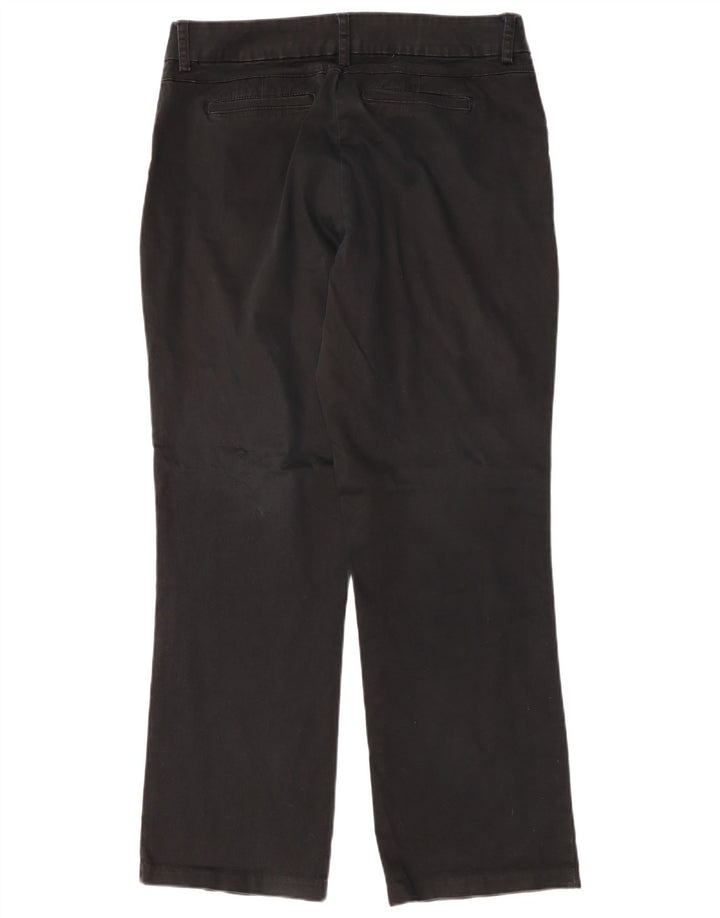 Spodnie damskie LEE Curvy Fit Straight Casual W36 L30 Granatowe