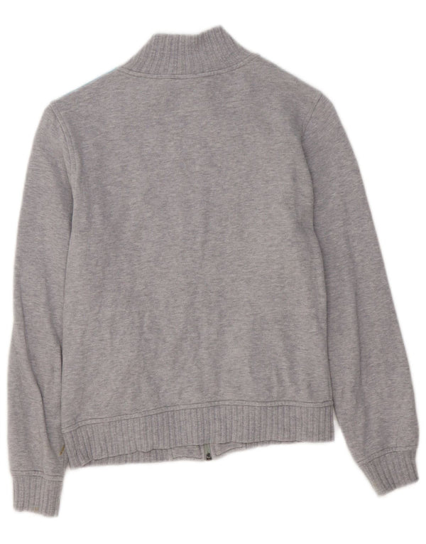 Damska bluza dresowa Adidas UK 6 XS Szara, nakrapiana bawełna