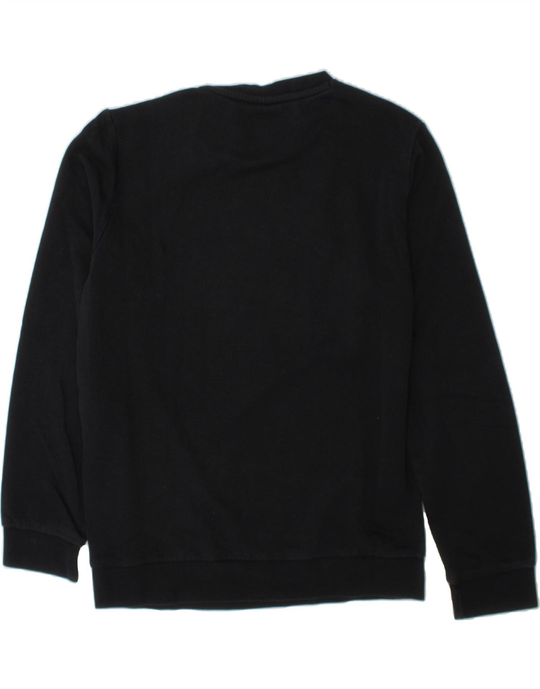 CHAMPION Boys Graphic Sweatshirt Jumper 11-12 Years Medium  Black Cotton Vintage Champion and Second-Hand Champion from Messina Hembry 